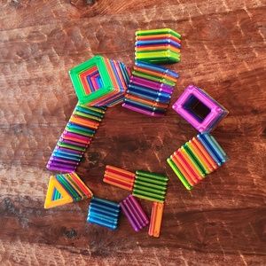 Magnetic STEM Tough Tiles